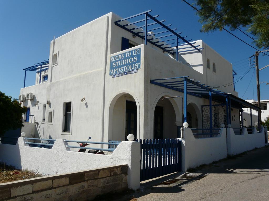 Apostolis Studios Alikí Екстериор снимка